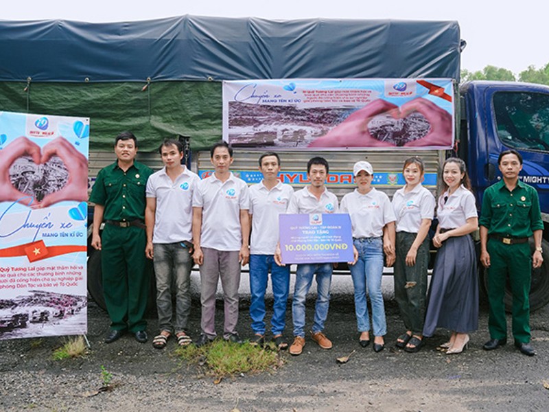 Hình ảnh tượng trưng cho sự tin cậy và hỗ trợ