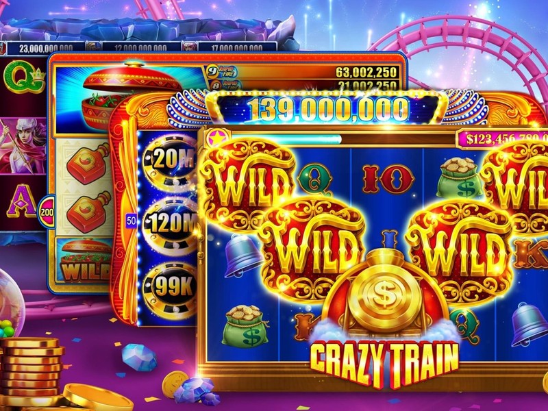 Trò chơi slot miền Tây hoang dã shbet