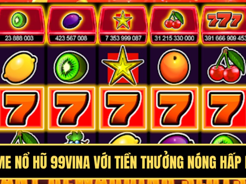 Giao diện lựa chọn các game nổ hũ đa dạng tại Shbet