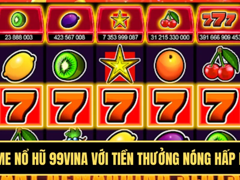 Giao diện lựa chọn các game nổ hũ đa dạng tại Shbet