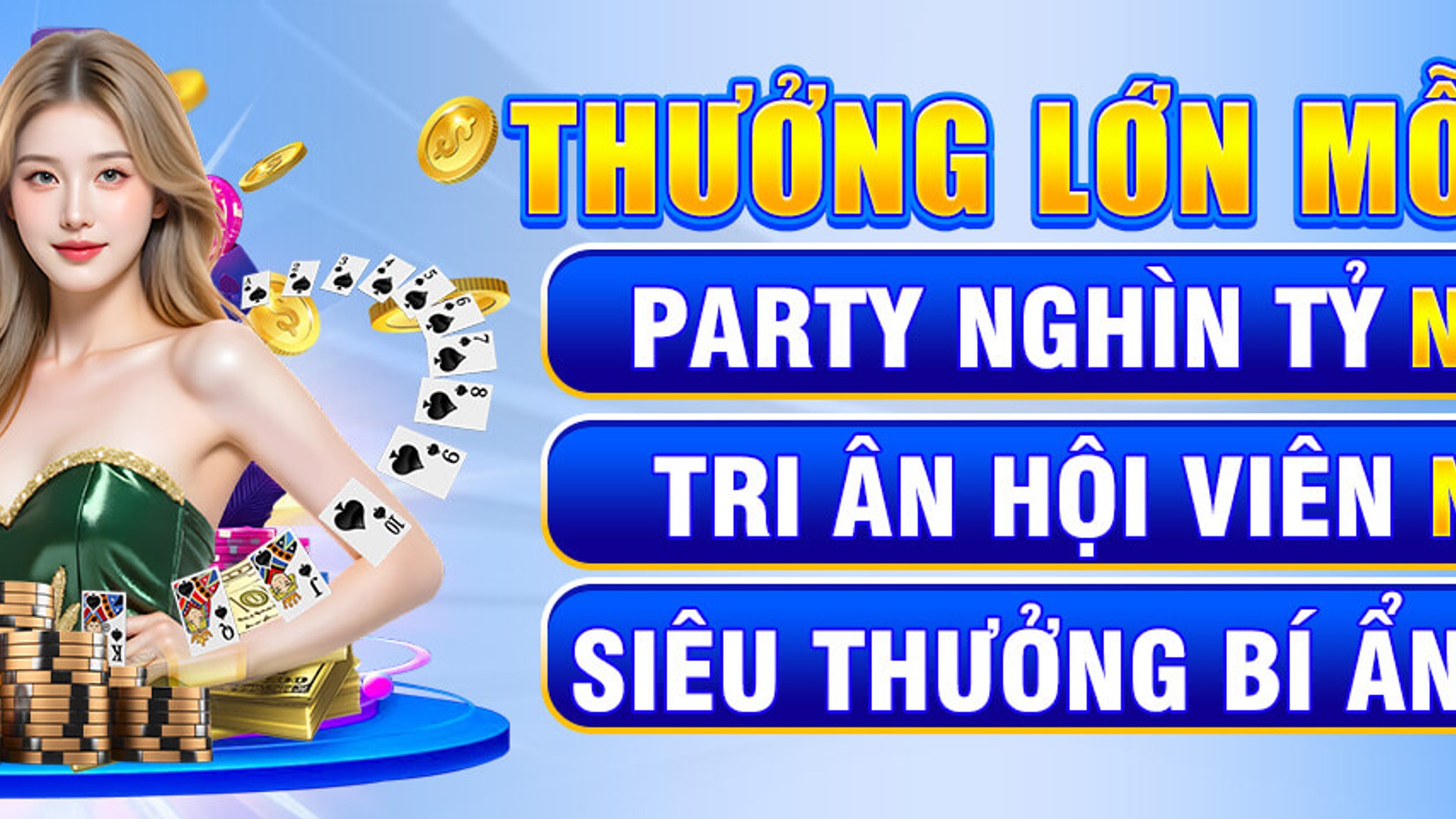 Hình ảnh quảng bá ưu đãi shbet nổ hũ với tiền vàng và biểu tượng jackpot