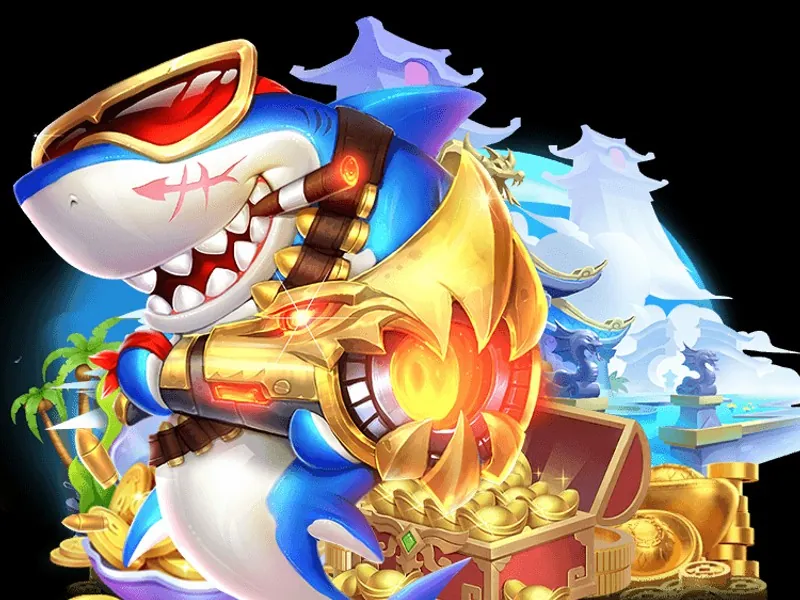 Hình ảnh game Kho Báu Hải Tặc với bản đồ kho báu và cướp biển